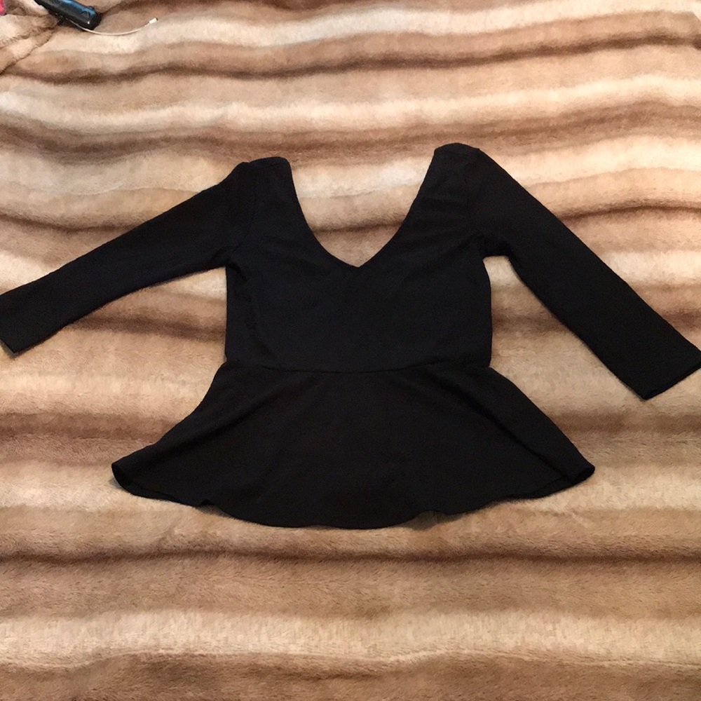 Forever 21 peplum top ✨
